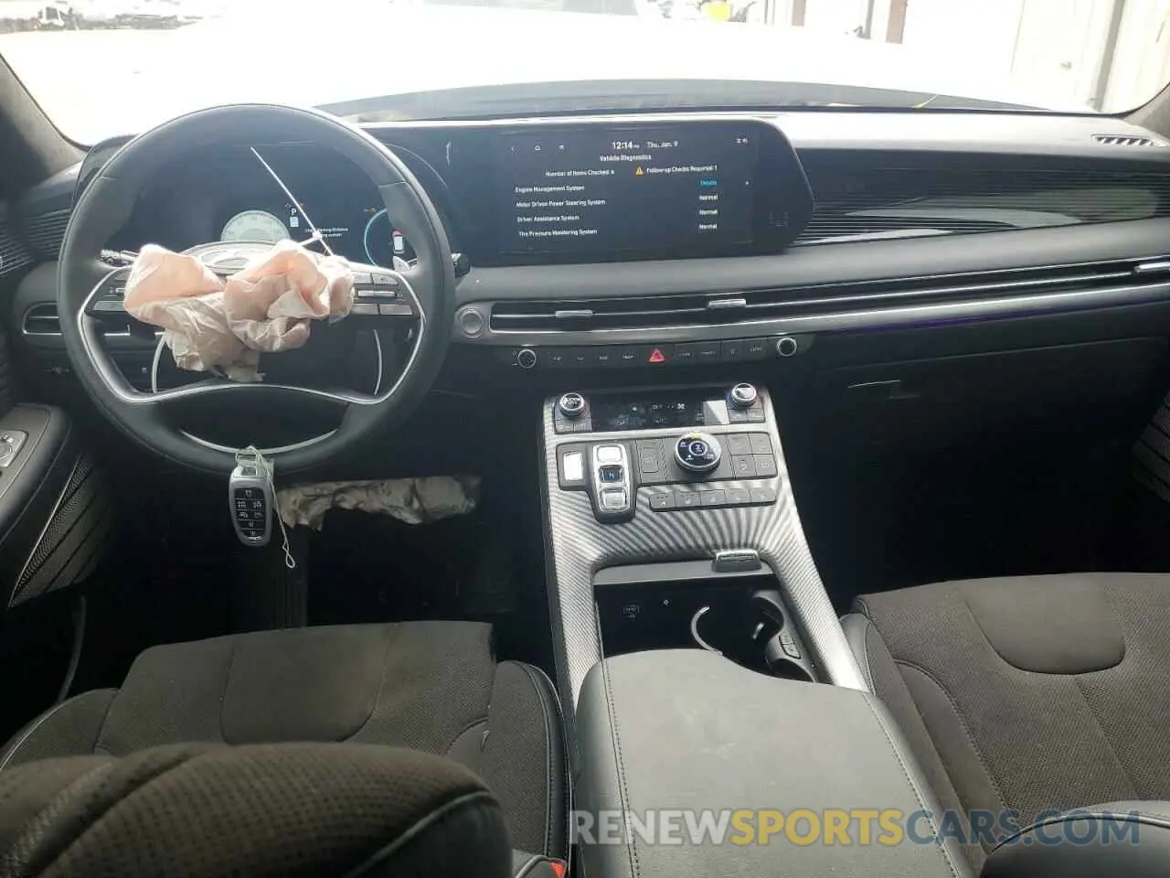 8 Photograph of a damaged car KM8R7DGE5SU830315 HYUNDAI PALISADE 2025