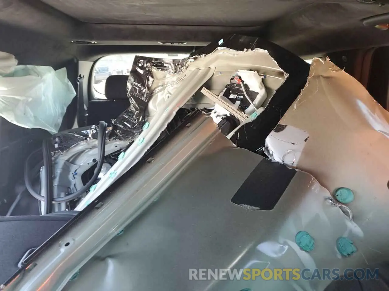 10 Photograph of a damaged car KM8R7DGE6SU869186 HYUNDAI PALISADE 2025