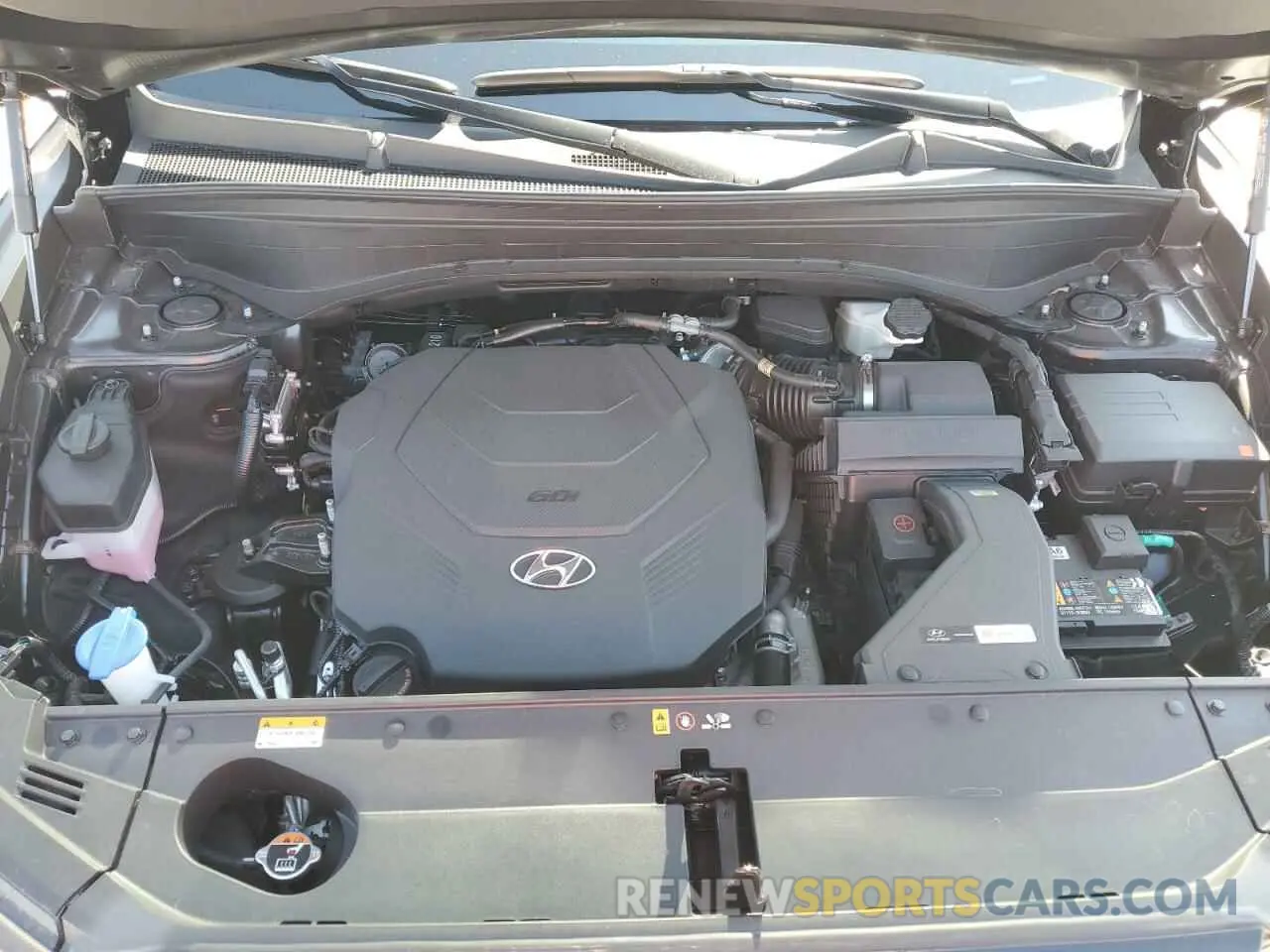 12 Photograph of a damaged car KM8R7DGE6SU869186 HYUNDAI PALISADE 2025