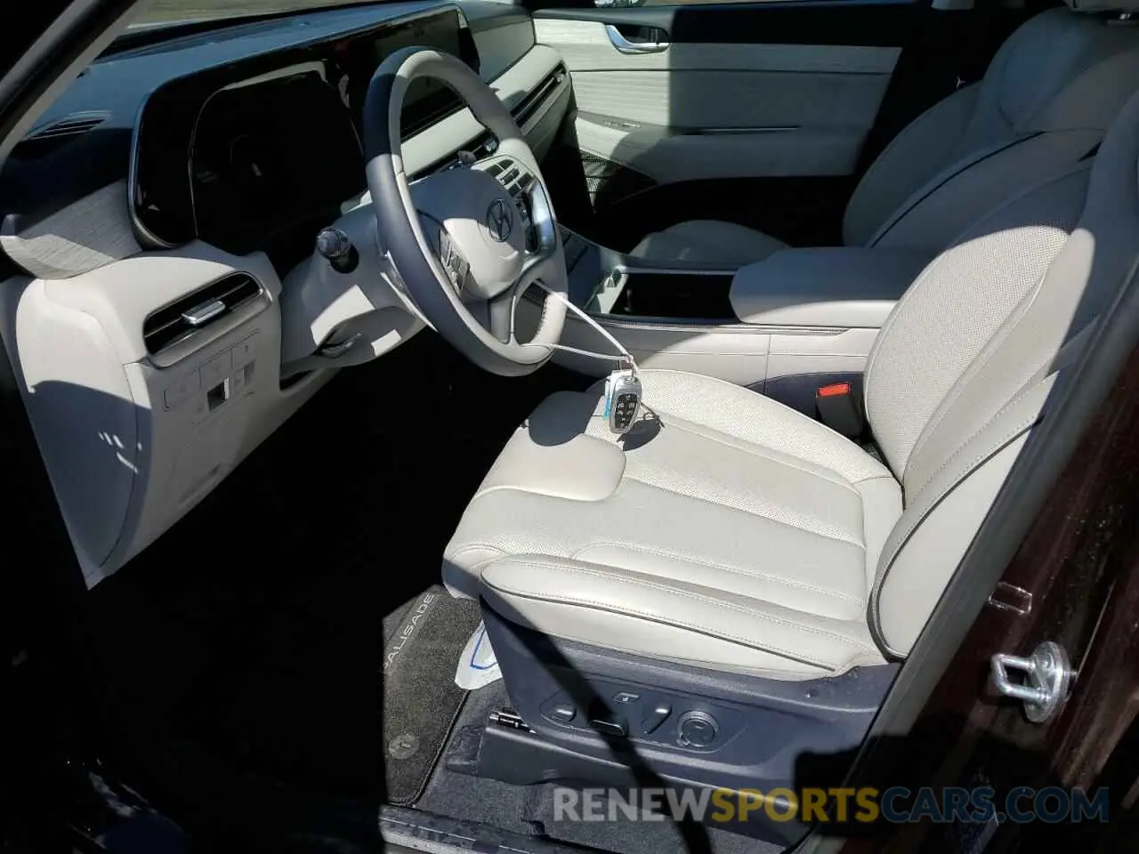 7 Photograph of a damaged car KM8R7DGE8SU825044 HYUNDAI PALISADE 2025