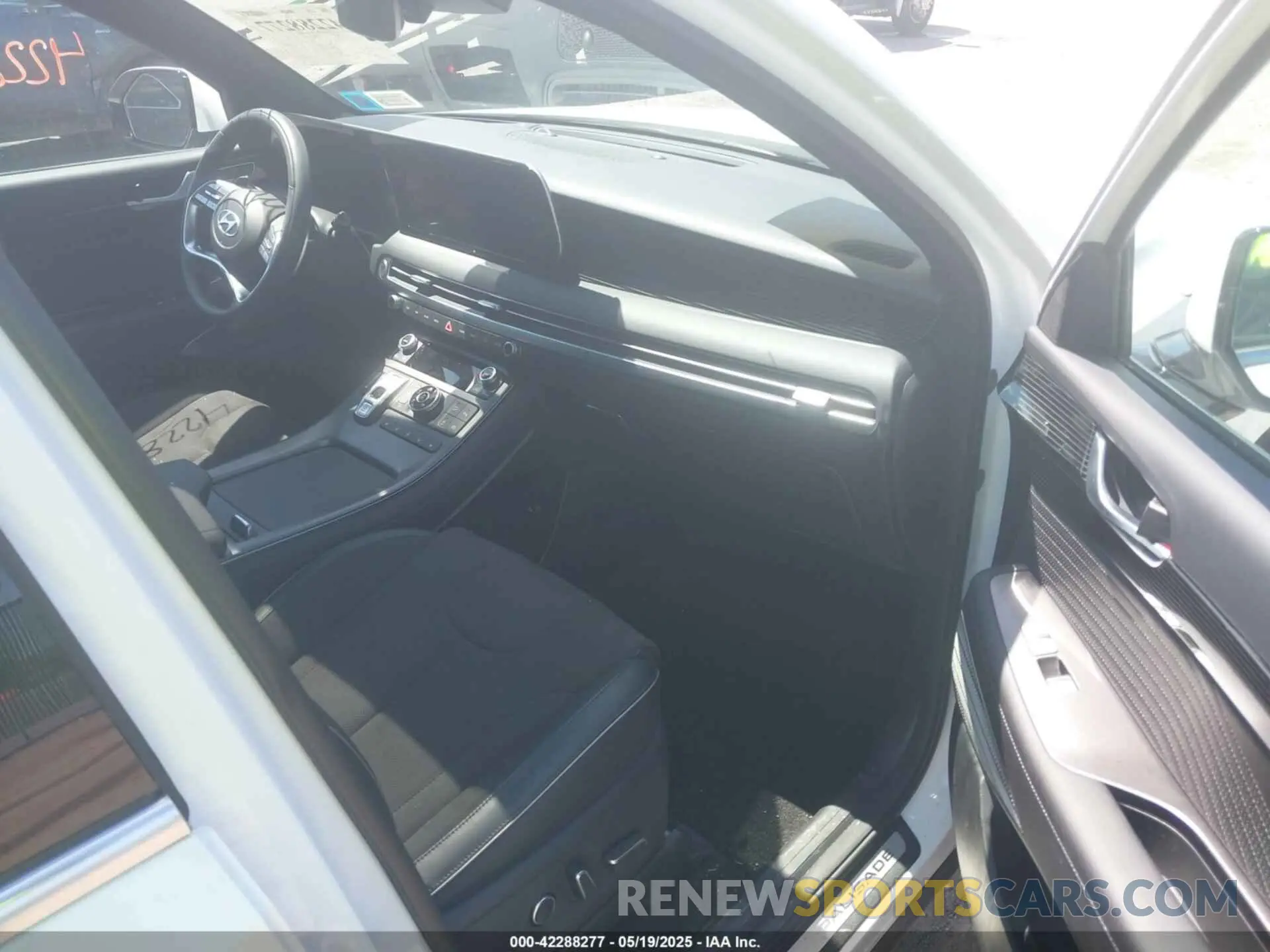 5 Фотография поврежденного автомобиля KM8R7DGE9SU813405 HYUNDAI PALISADE 2025