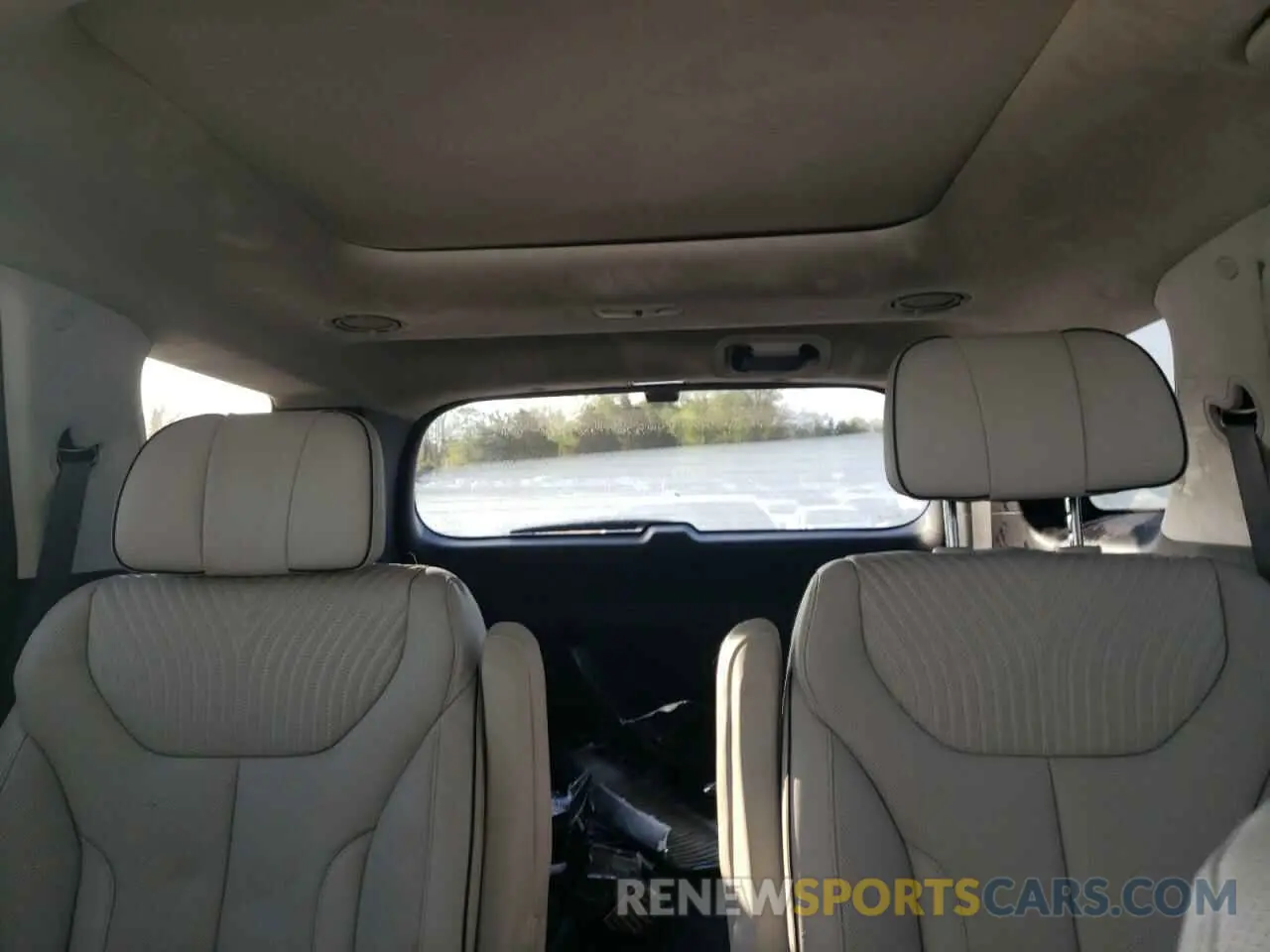 10 Фотография поврежденного автомобиля KM8R7DGEXSU820850 HYUNDAI PALISADE 2025