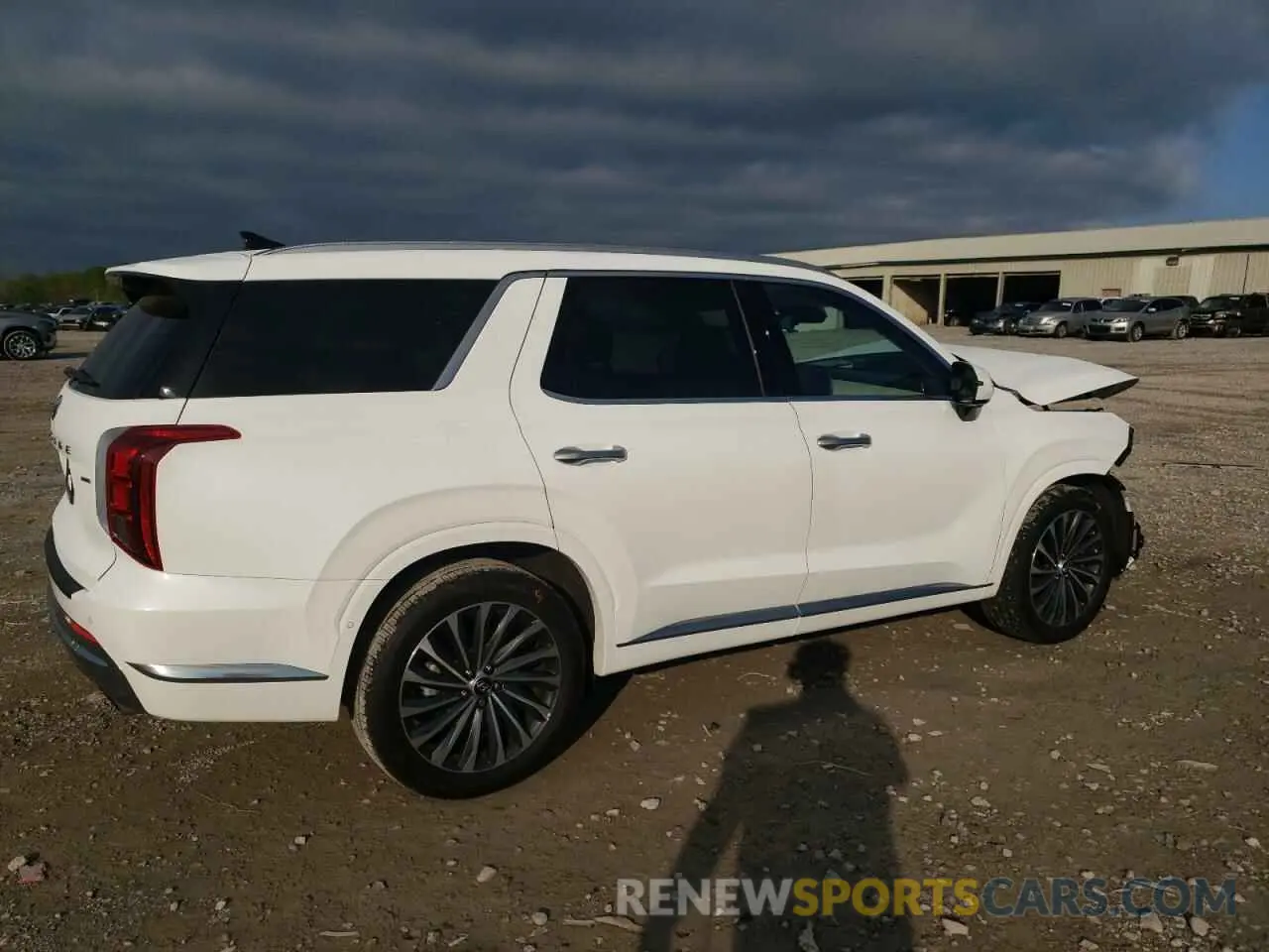 3 Фотография поврежденного автомобиля KM8R7DGEXSU820850 HYUNDAI PALISADE 2025