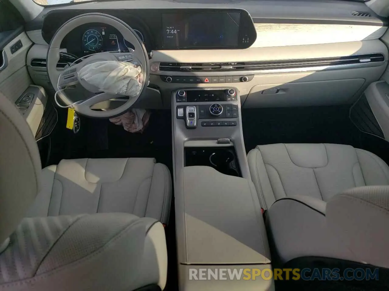 8 Фотография поврежденного автомобиля KM8R7DGEXSU820850 HYUNDAI PALISADE 2025