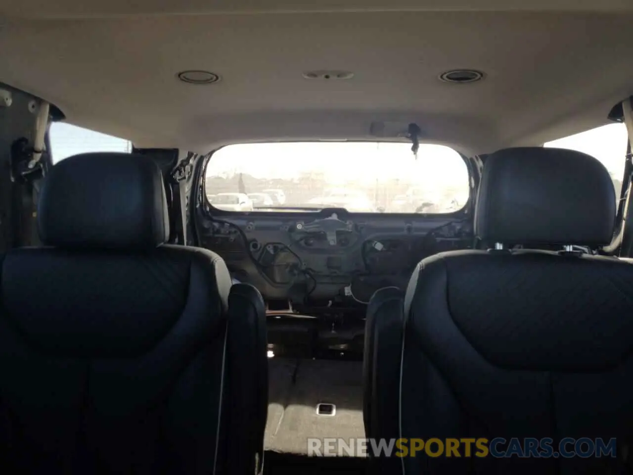 10 Photograph of a damaged car KM8R34GE1PU605571 HYUNDAI PALISADE X 2023