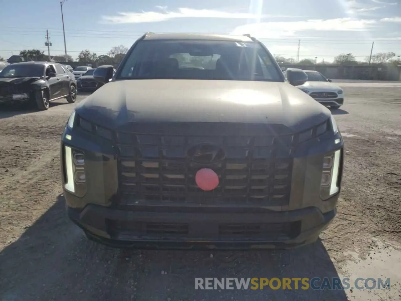 5 Photograph of a damaged car KM8R34GE1PU605571 HYUNDAI PALISADE X 2023