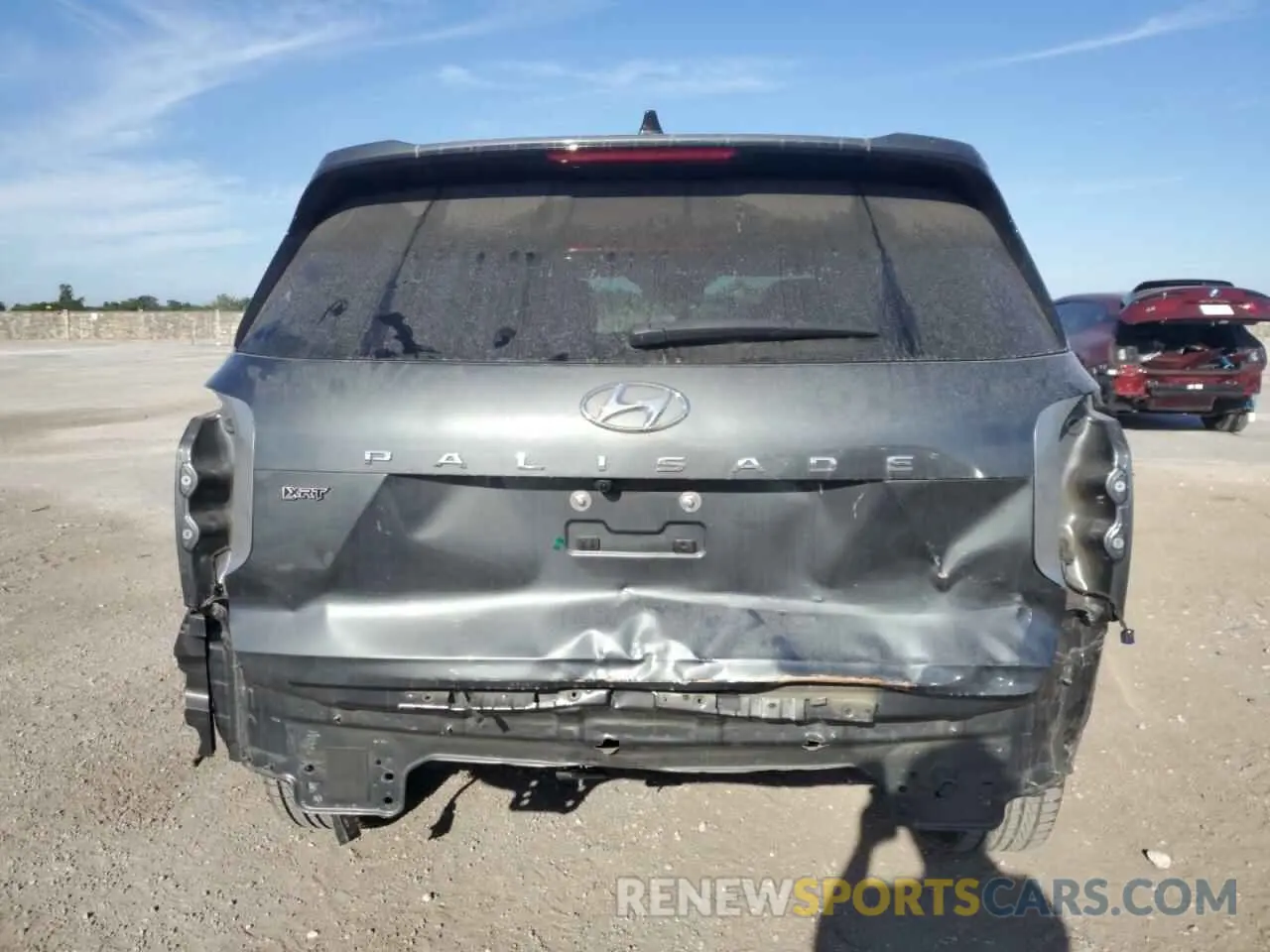 6 Photograph of a damaged car KM8R34GE1PU605571 HYUNDAI PALISADE X 2023