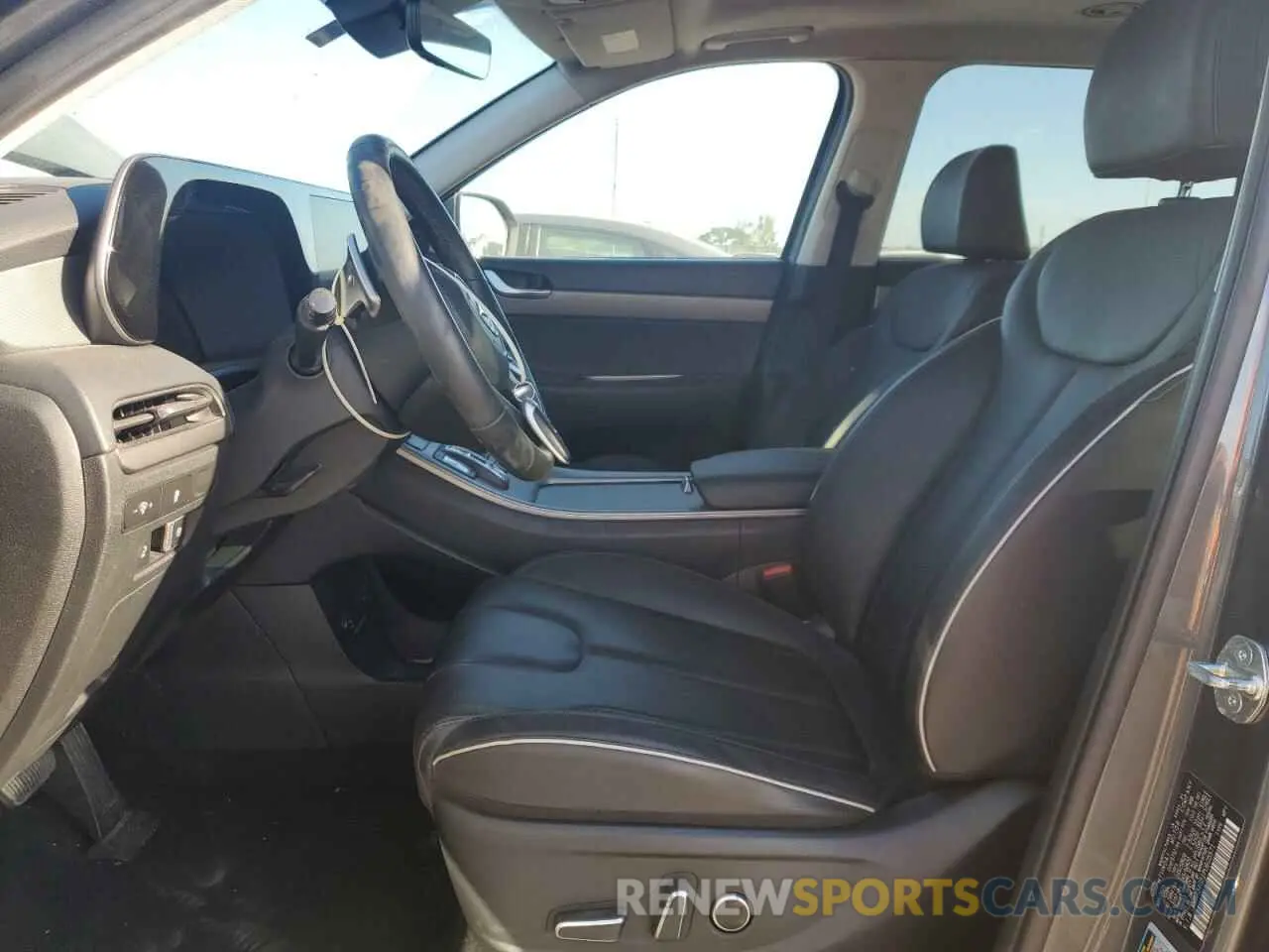 7 Photograph of a damaged car KM8R34GE1PU605571 HYUNDAI PALISADE X 2023