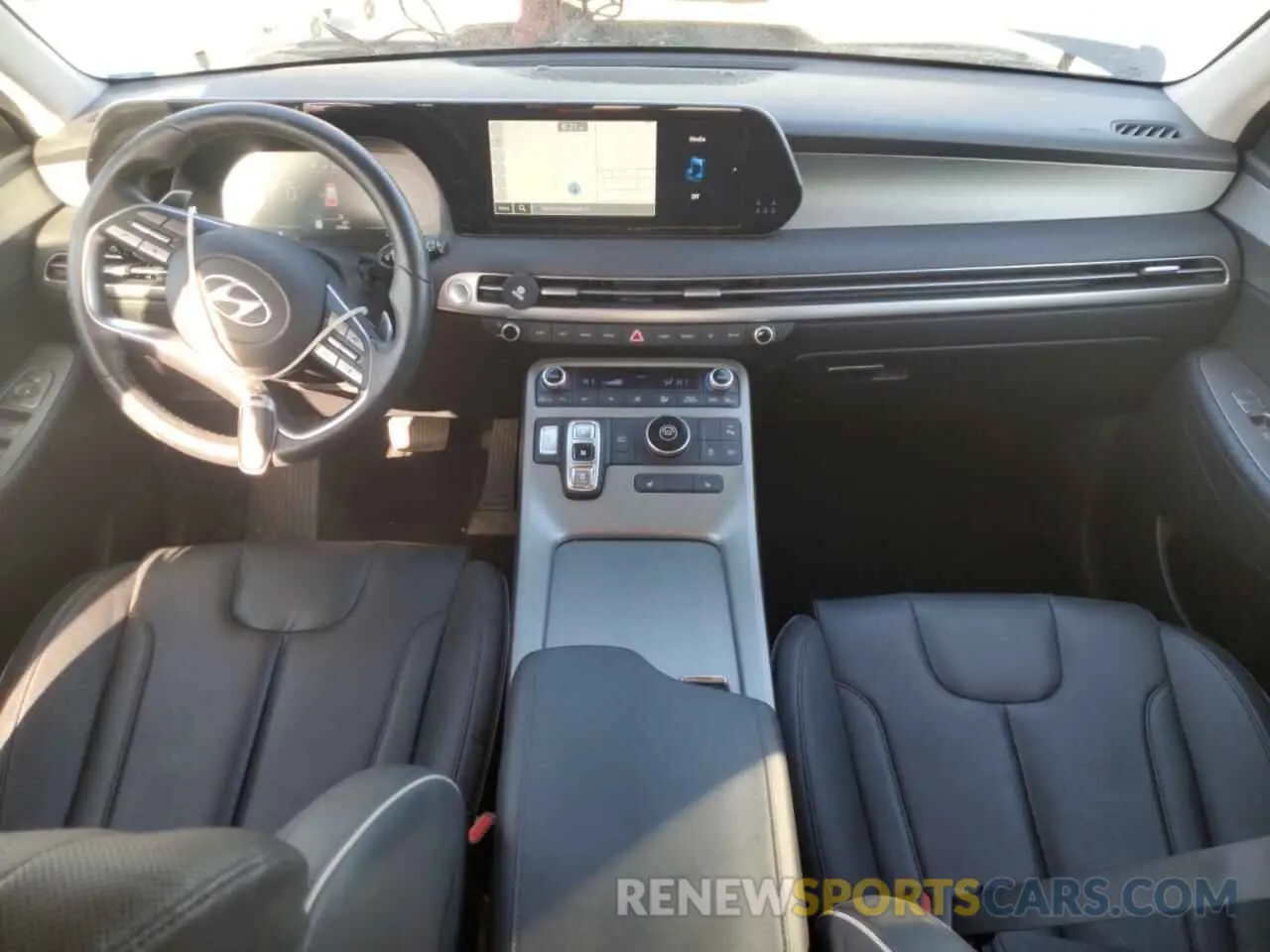 8 Photograph of a damaged car KM8R34GE1PU605571 HYUNDAI PALISADE X 2023