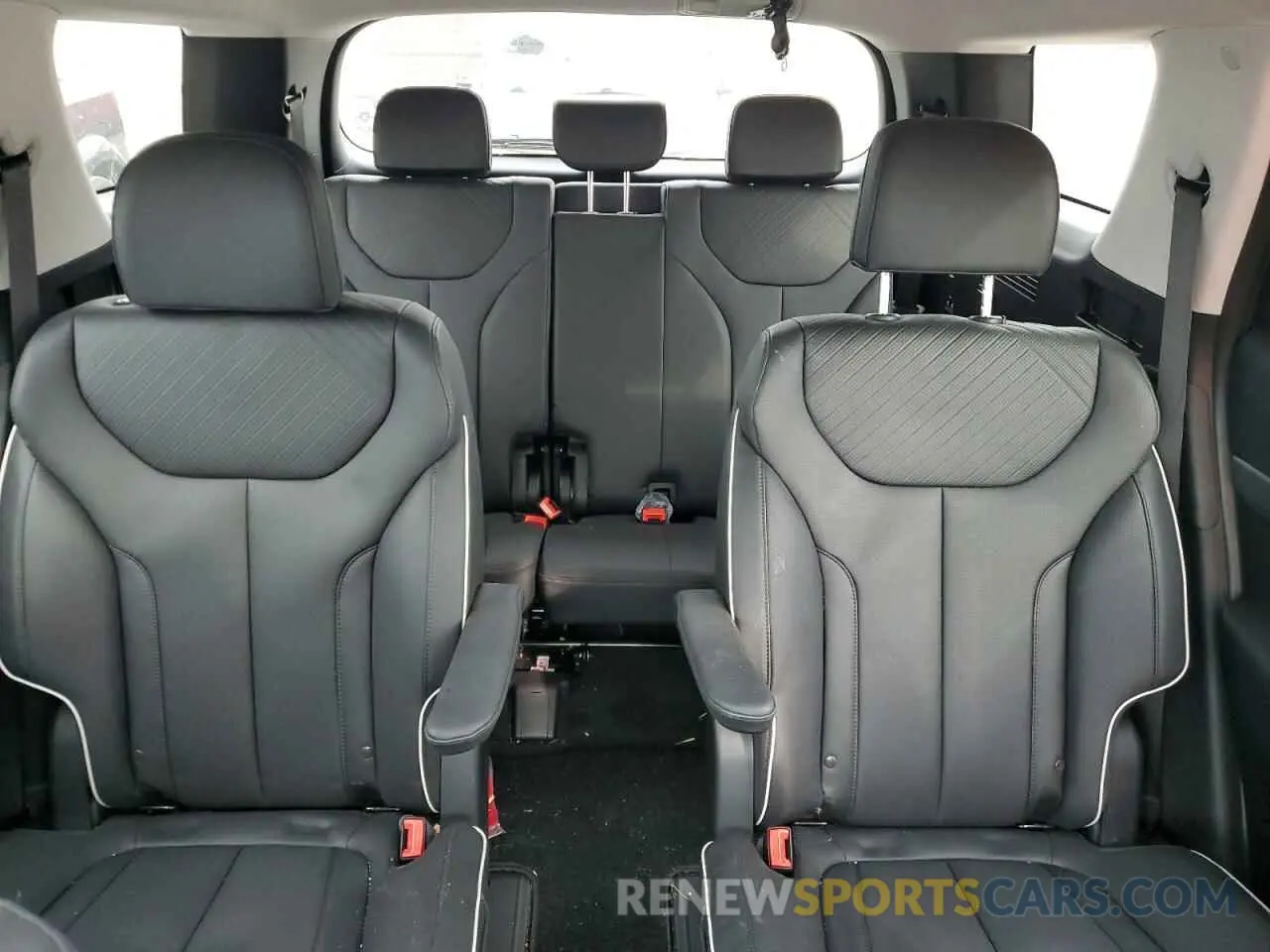 10 Фотография поврежденного автомобиля KM8R34GE2PU610990 HYUNDAI PALISADE X 2023