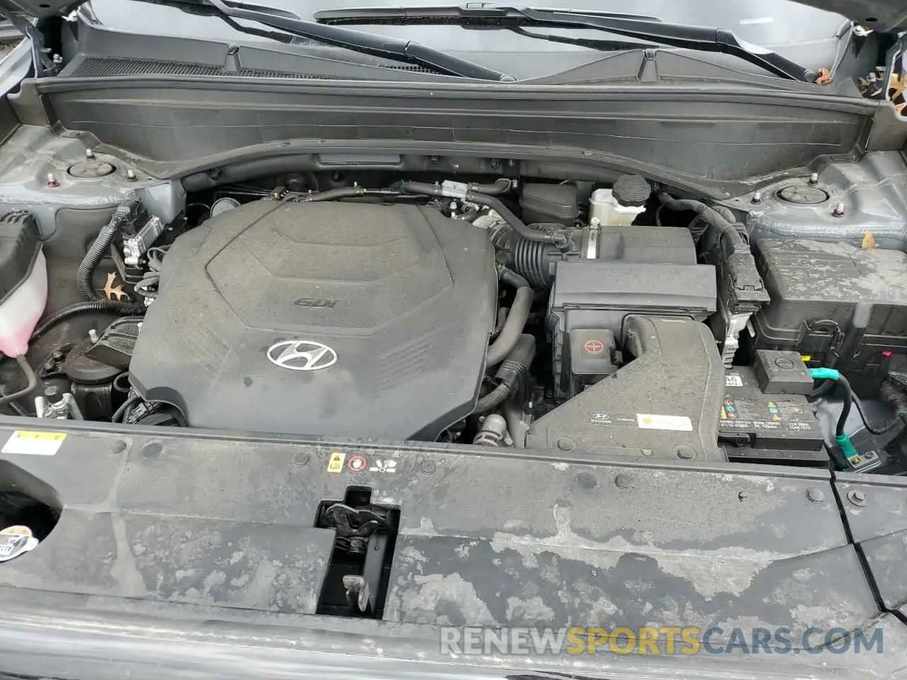 12 Фотография поврежденного автомобиля KM8R34GE2PU610990 HYUNDAI PALISADE X 2023