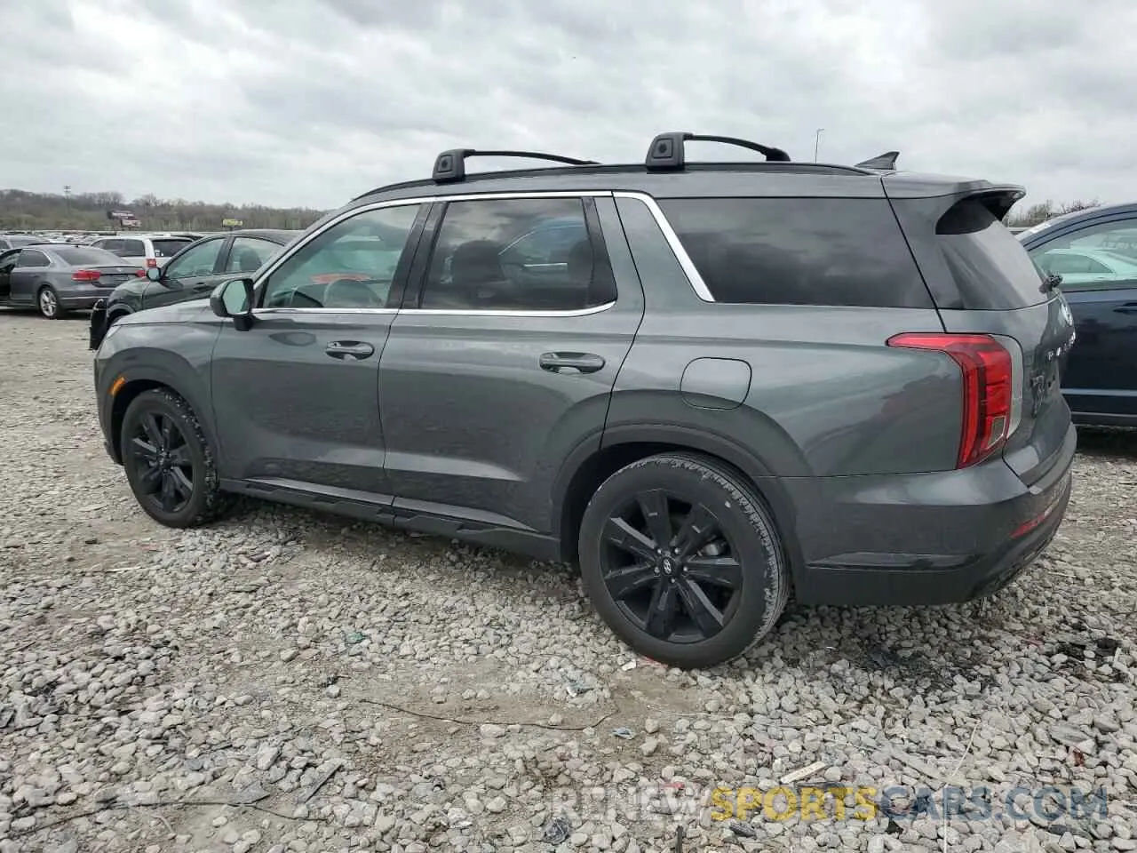 2 Фотография поврежденного автомобиля KM8R34GE2PU610990 HYUNDAI PALISADE X 2023