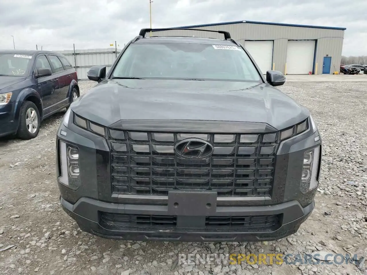 5 Фотография поврежденного автомобиля KM8R34GE2PU610990 HYUNDAI PALISADE X 2023