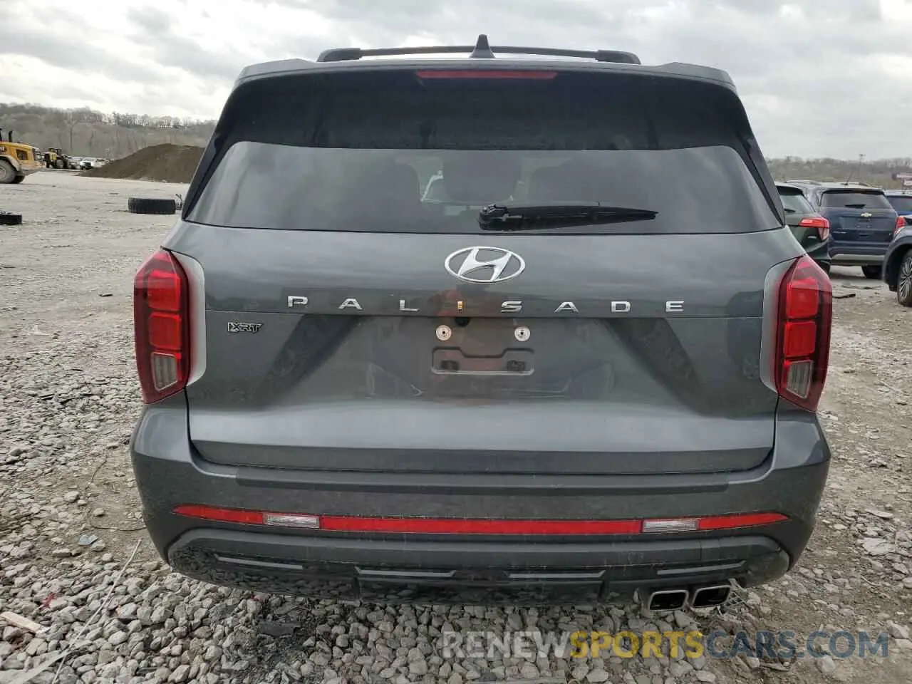 6 Фотография поврежденного автомобиля KM8R34GE2PU610990 HYUNDAI PALISADE X 2023