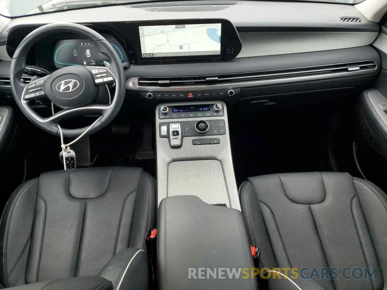 8 Фотография поврежденного автомобиля KM8R34GE2PU610990 HYUNDAI PALISADE X 2023