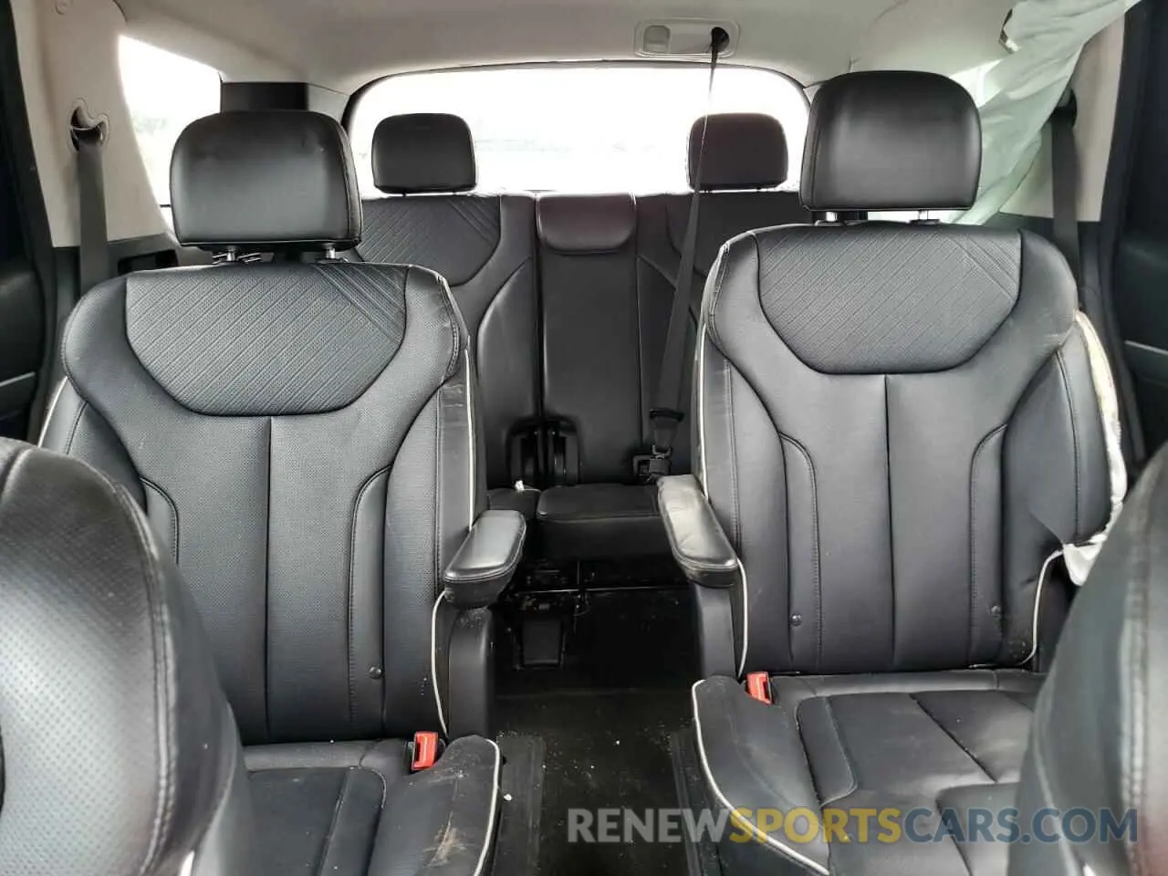10 Фотография поврежденного автомобиля KM8R34GE3PU544904 HYUNDAI PALISADE X 2023