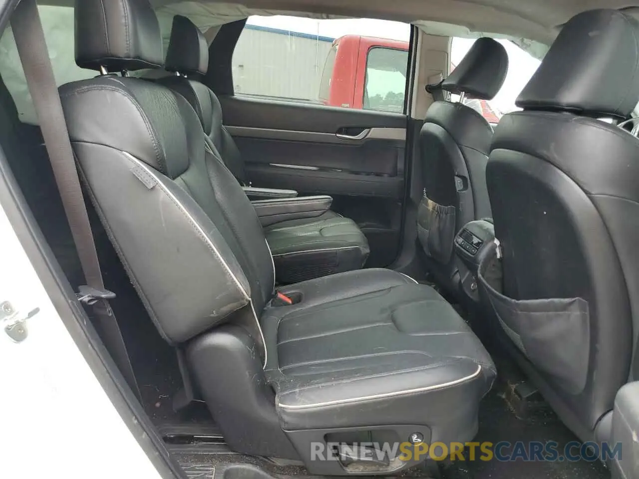 11 Фотография поврежденного автомобиля KM8R34GE3PU544904 HYUNDAI PALISADE X 2023