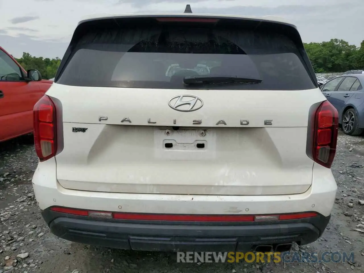 6 Фотография поврежденного автомобиля KM8R34GE3PU544904 HYUNDAI PALISADE X 2023