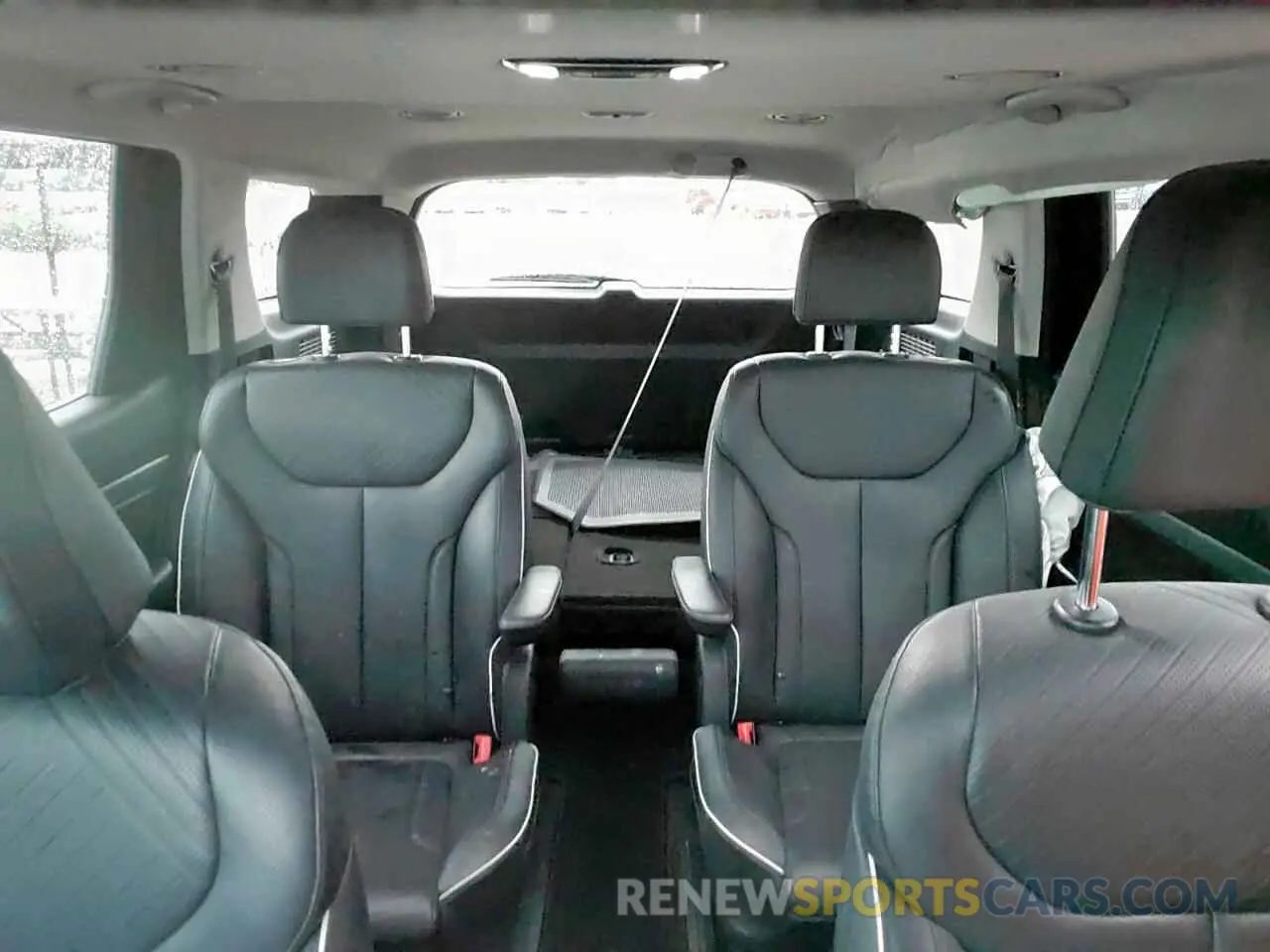 10 Photograph of a damaged car KM8R34GE3PU552887 HYUNDAI PALISADE X 2023