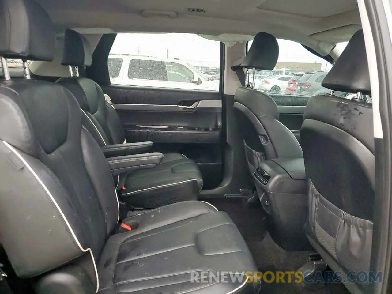 11 Photograph of a damaged car KM8R34GE3PU552887 HYUNDAI PALISADE X 2023