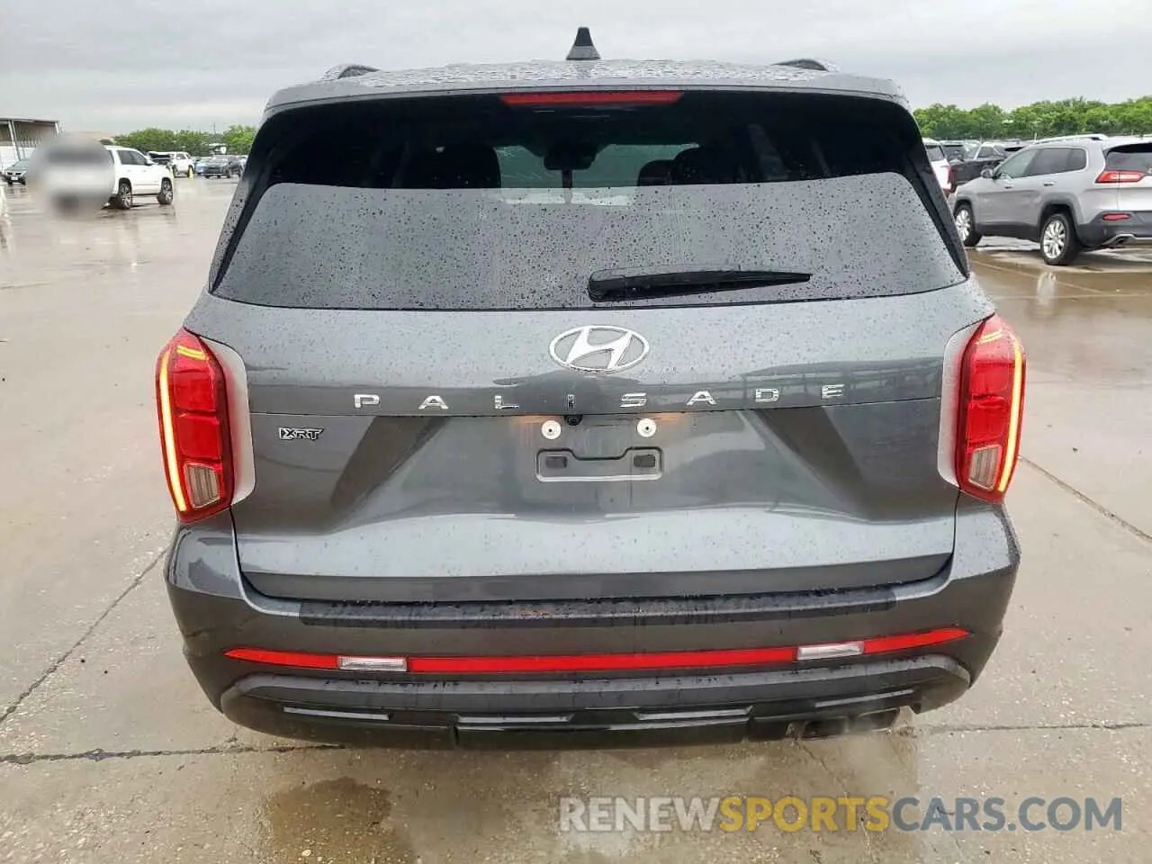 6 Photograph of a damaged car KM8R34GE3PU552887 HYUNDAI PALISADE X 2023