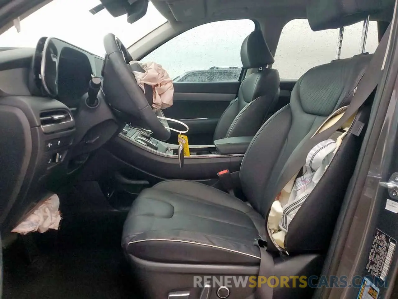 7 Photograph of a damaged car KM8R34GE3PU552887 HYUNDAI PALISADE X 2023