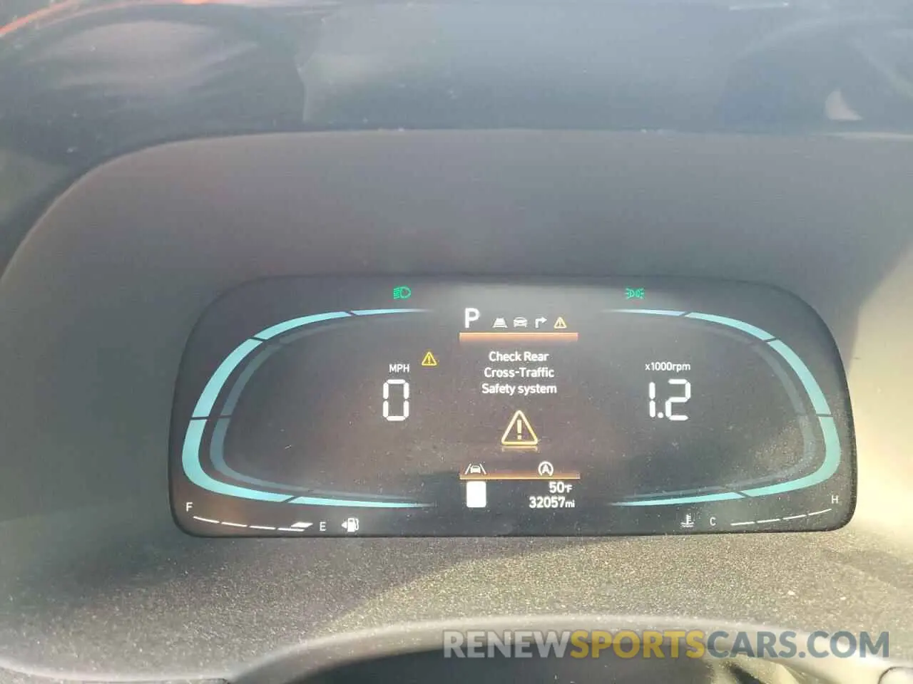 9 Photograph of a damaged car KM8R34GE6PU544959 HYUNDAI PALISADE X 2023