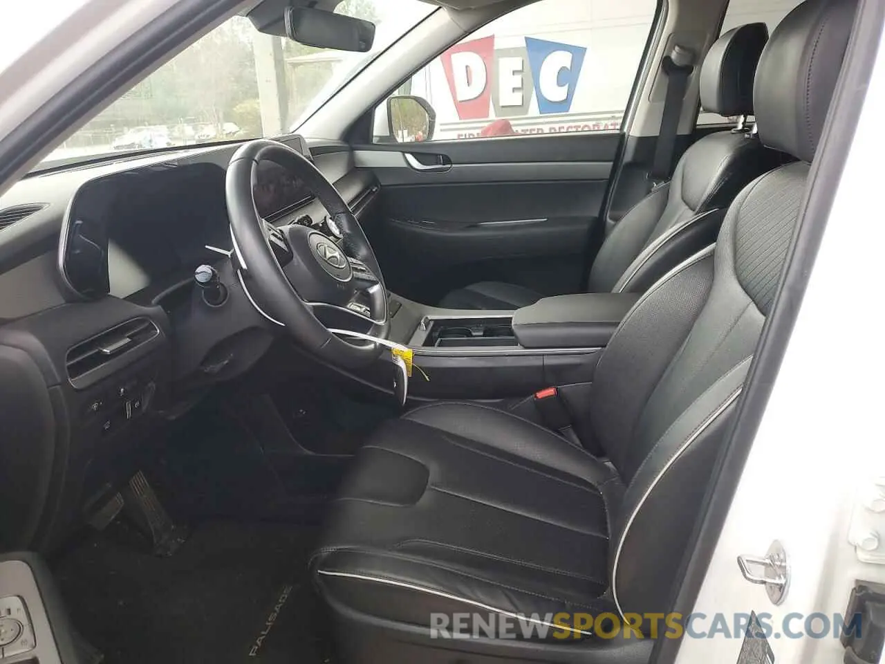 7 Photograph of a damaged car KM8R34GE6PU589724 HYUNDAI PALISADE X 2023