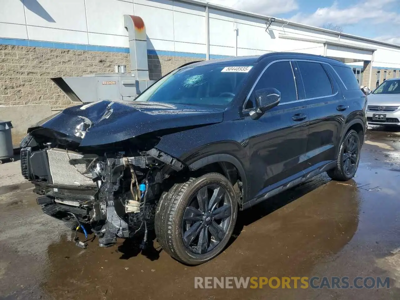 1 Фотография поврежденного автомобиля KM8R3DGE5PU563275 HYUNDAI PALISADE X 2023