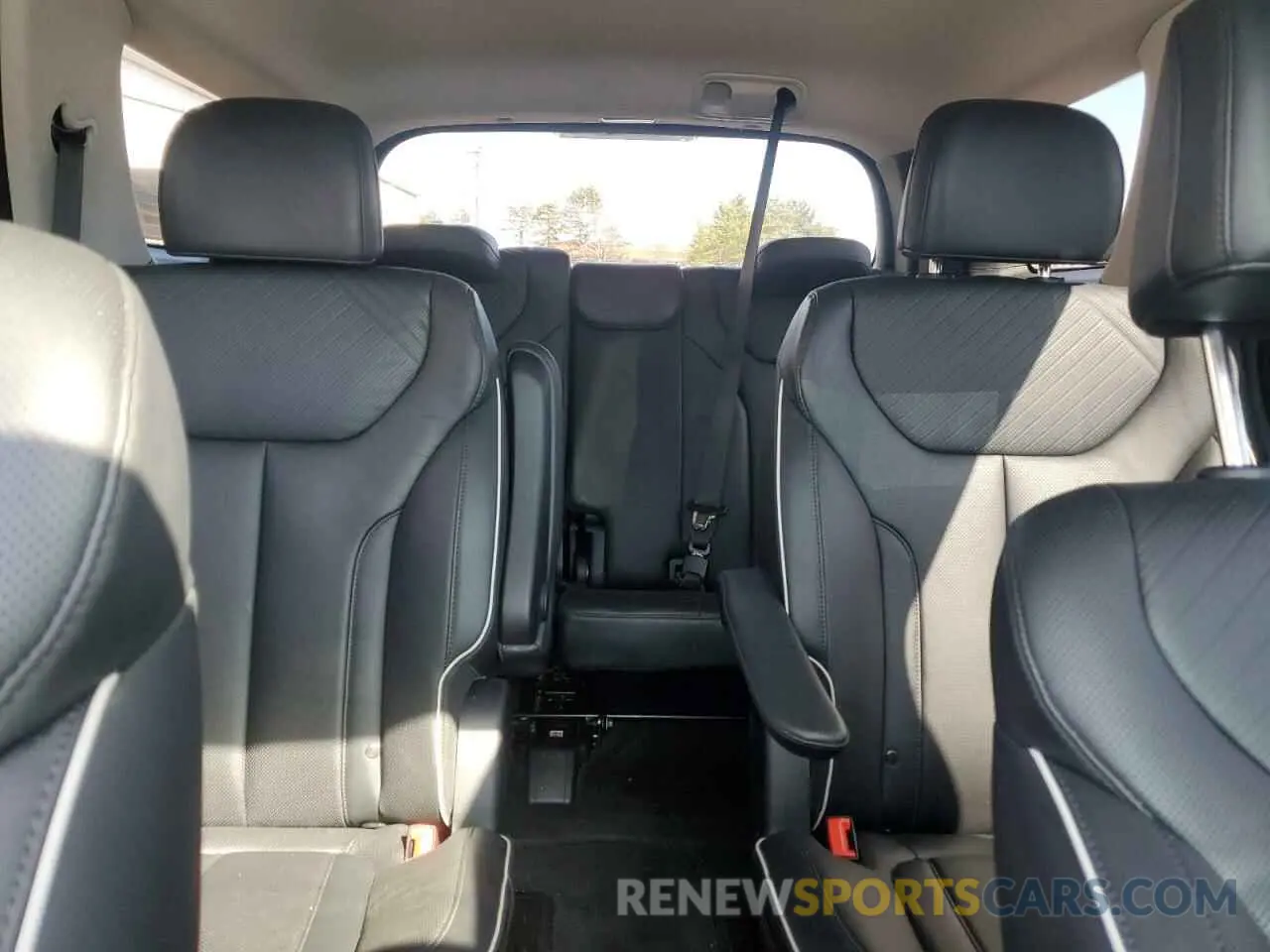 10 Фотография поврежденного автомобиля KM8R3DGE5PU563275 HYUNDAI PALISADE X 2023