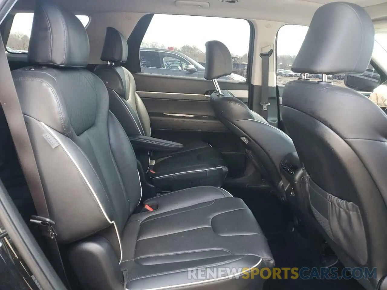 11 Фотография поврежденного автомобиля KM8R3DGE5PU563275 HYUNDAI PALISADE X 2023