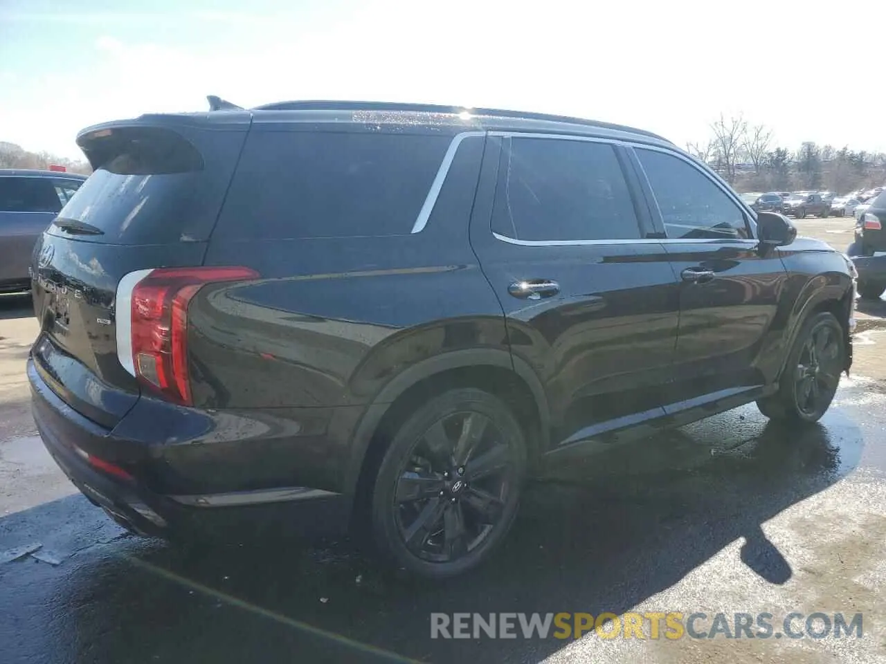 3 Фотография поврежденного автомобиля KM8R3DGE5PU563275 HYUNDAI PALISADE X 2023