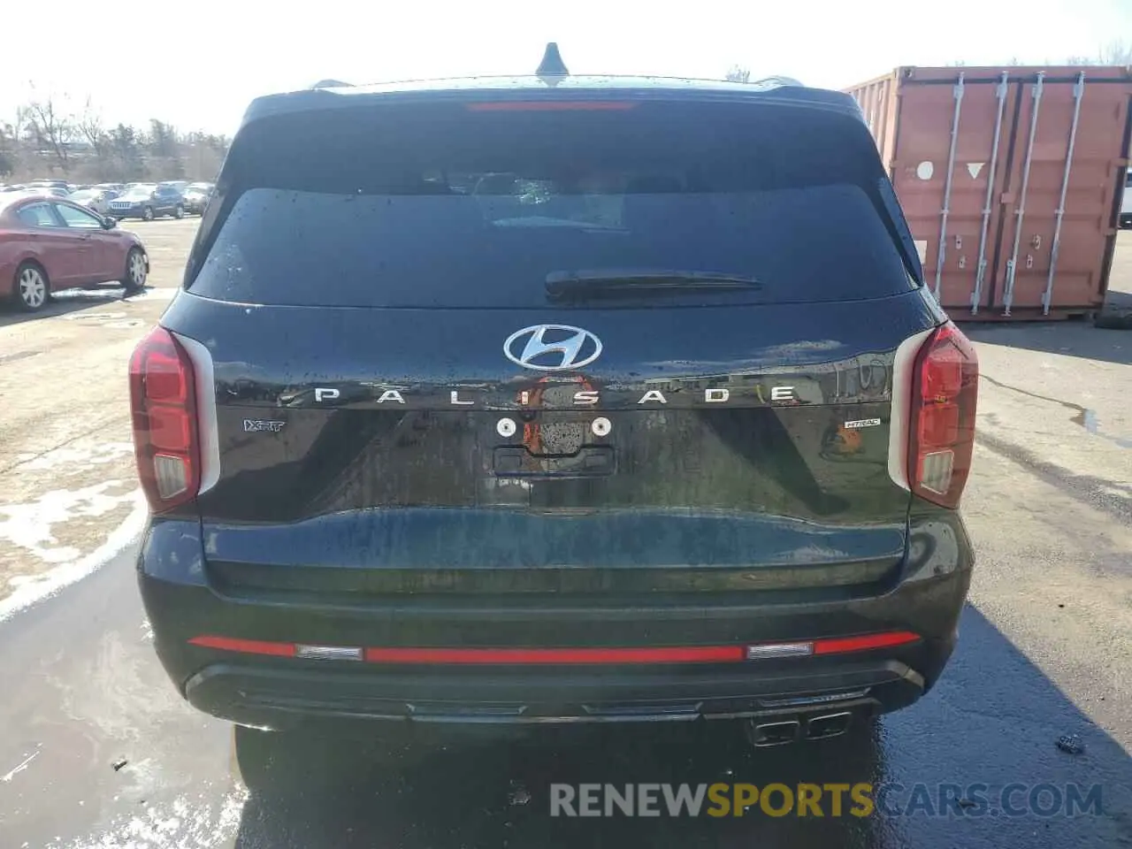 6 Фотография поврежденного автомобиля KM8R3DGE5PU563275 HYUNDAI PALISADE X 2023