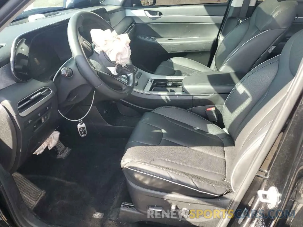 7 Фотография поврежденного автомобиля KM8R3DGE5PU563275 HYUNDAI PALISADE X 2023