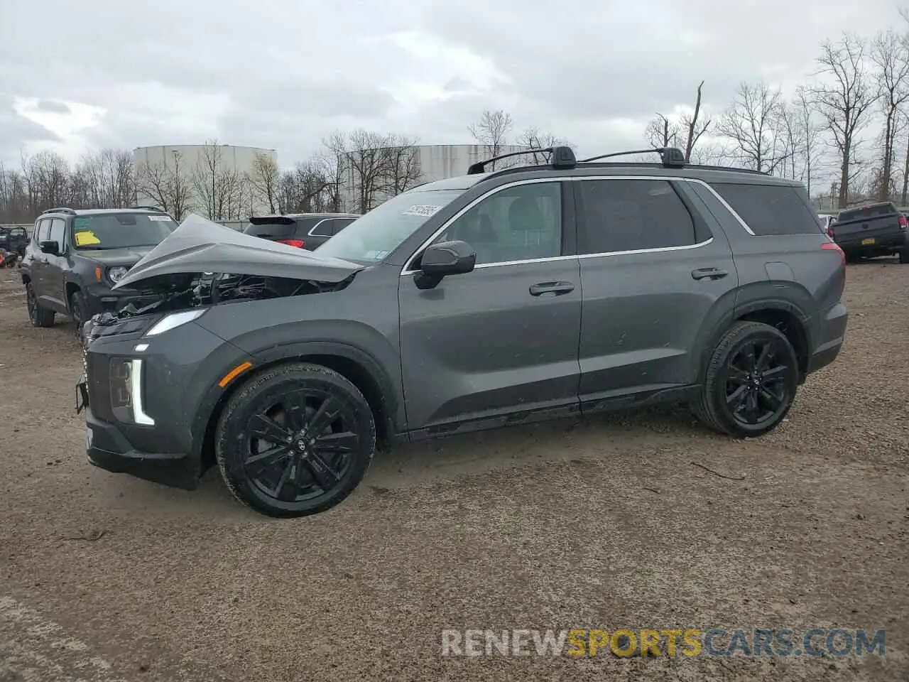 1 Фотография поврежденного автомобиля KM8R3DGE6PU591926 HYUNDAI PALISADE X 2023