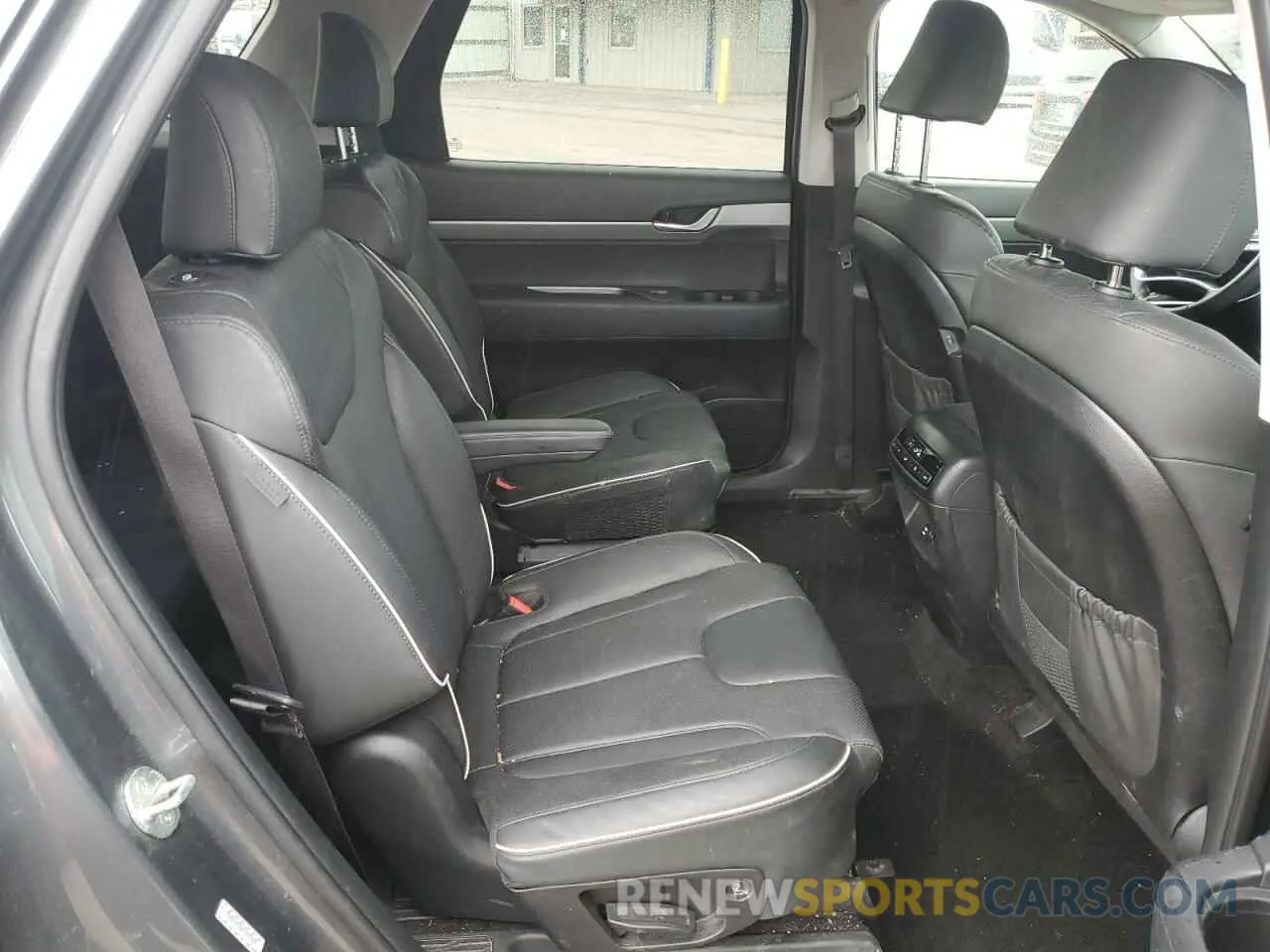 11 Фотография поврежденного автомобиля KM8R3DGE6PU591926 HYUNDAI PALISADE X 2023