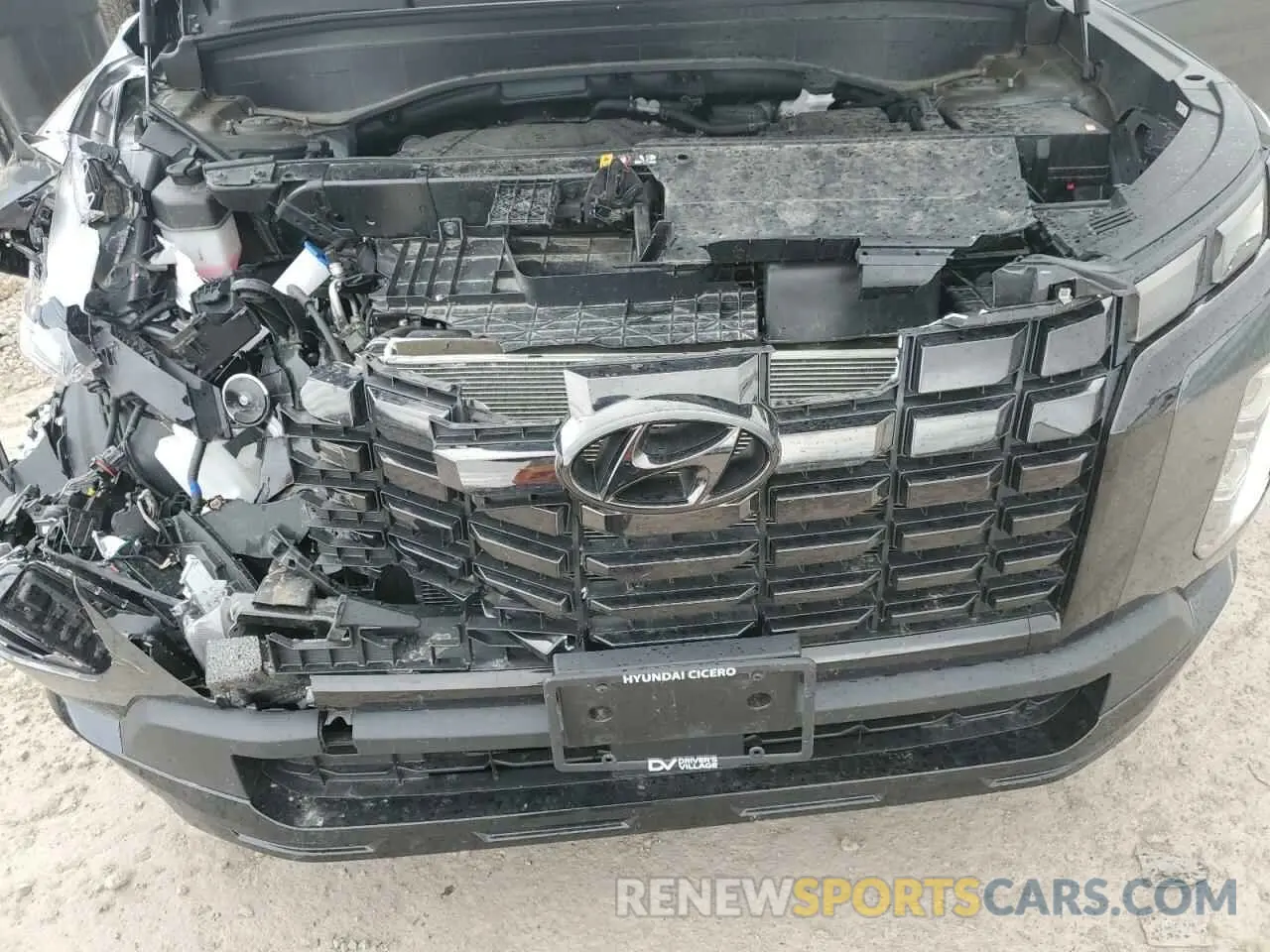 12 Фотография поврежденного автомобиля KM8R3DGE6PU591926 HYUNDAI PALISADE X 2023
