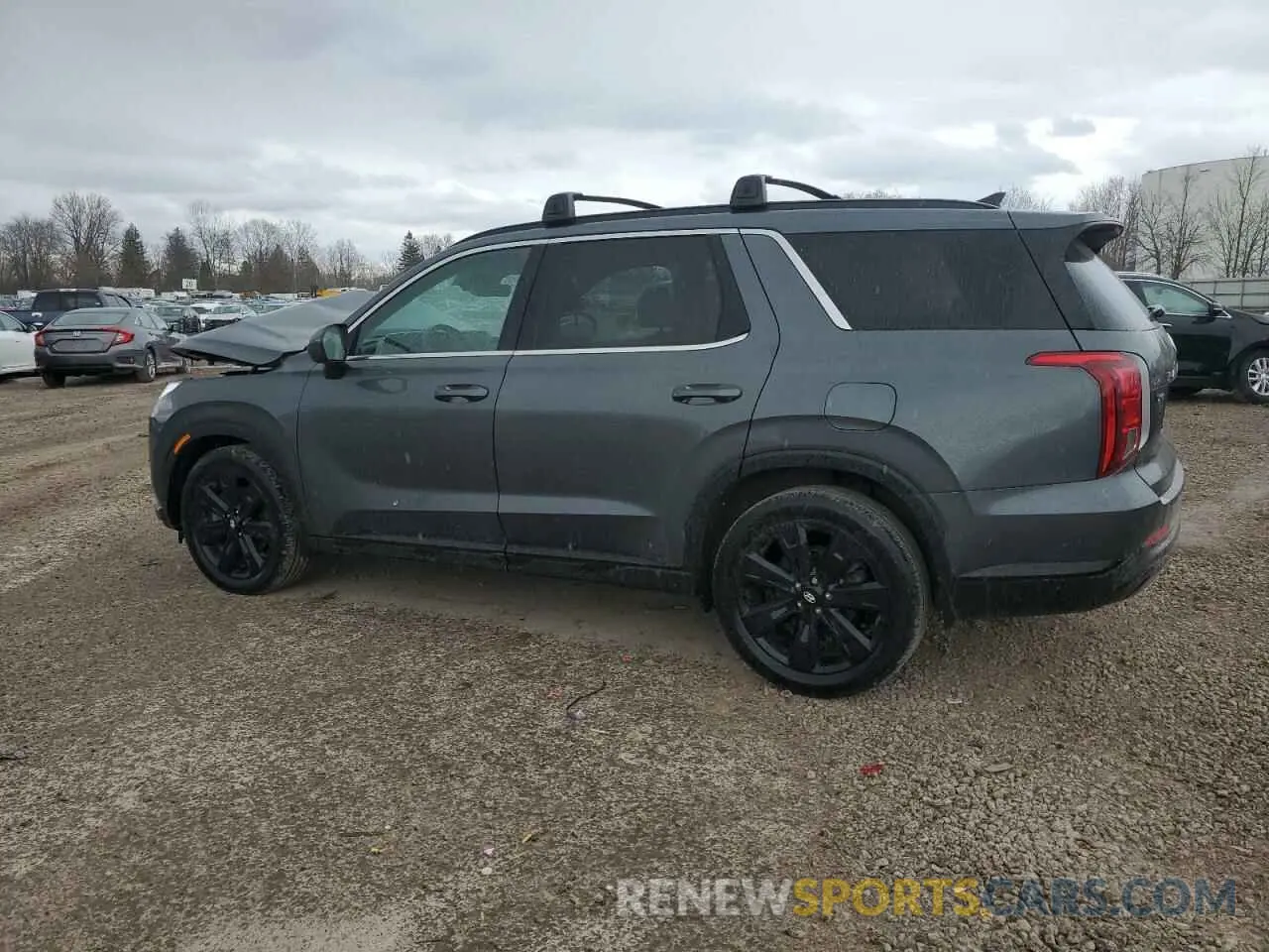 2 Фотография поврежденного автомобиля KM8R3DGE6PU591926 HYUNDAI PALISADE X 2023