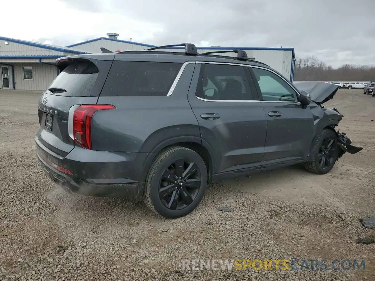 3 Фотография поврежденного автомобиля KM8R3DGE6PU591926 HYUNDAI PALISADE X 2023