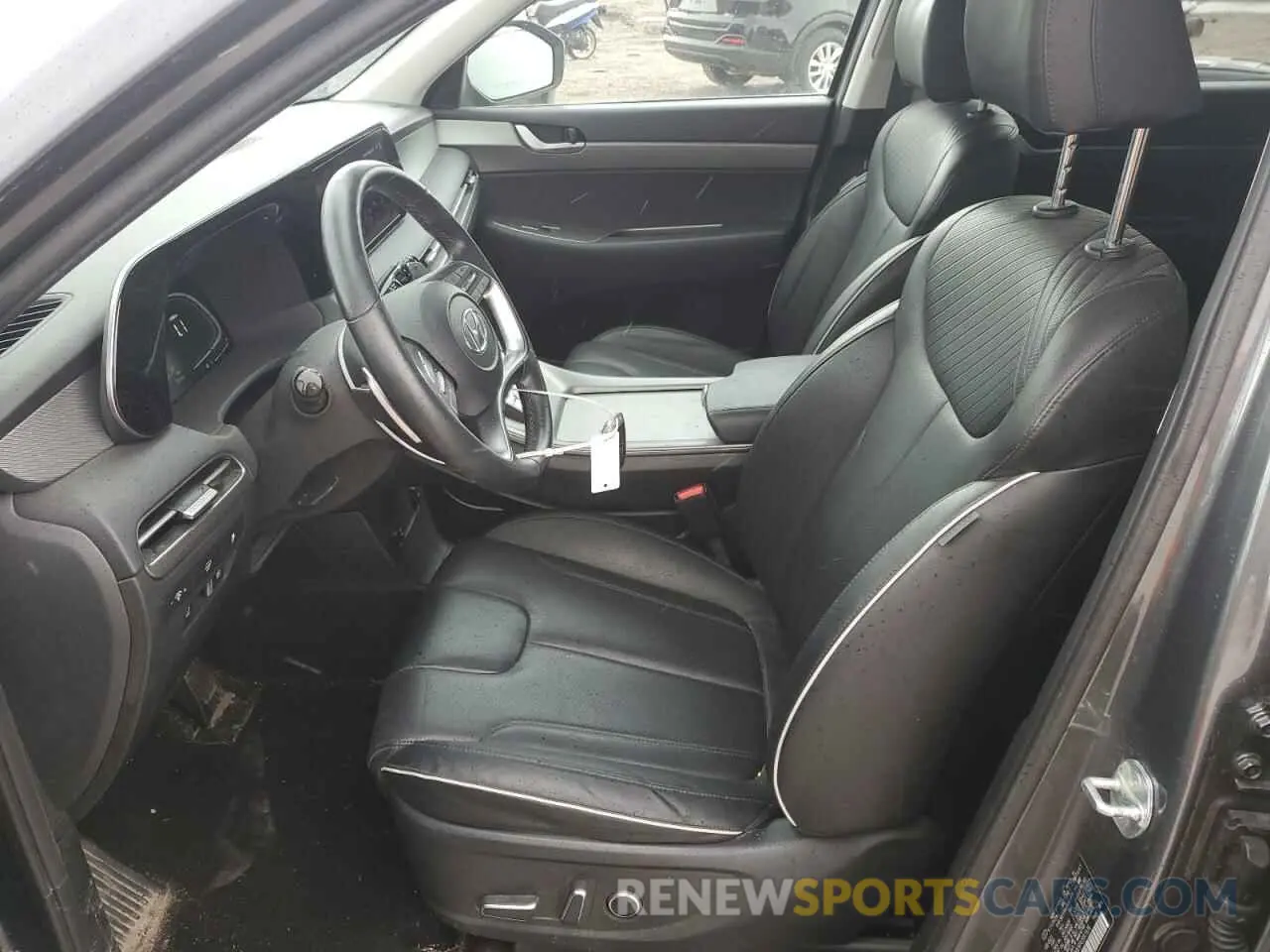 7 Фотография поврежденного автомобиля KM8R3DGE6PU591926 HYUNDAI PALISADE X 2023