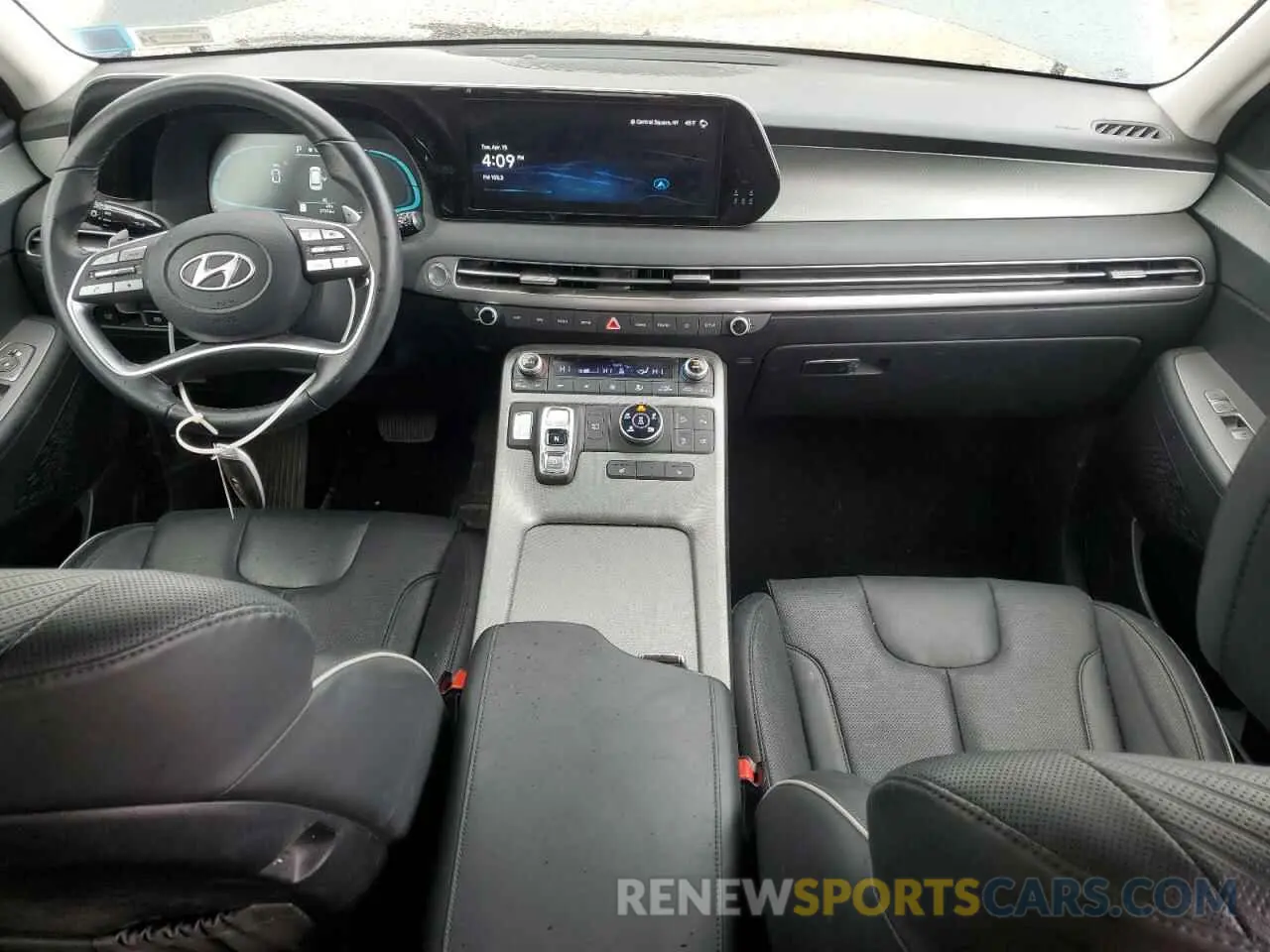 8 Фотография поврежденного автомобиля KM8R3DGE6PU591926 HYUNDAI PALISADE X 2023