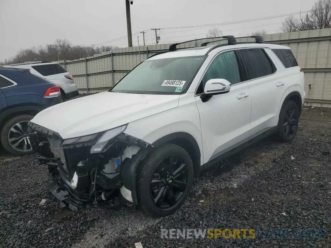 1 Фотография поврежденного автомобиля KM8R3DGE7PU550897 HYUNDAI PALISADE X 2023