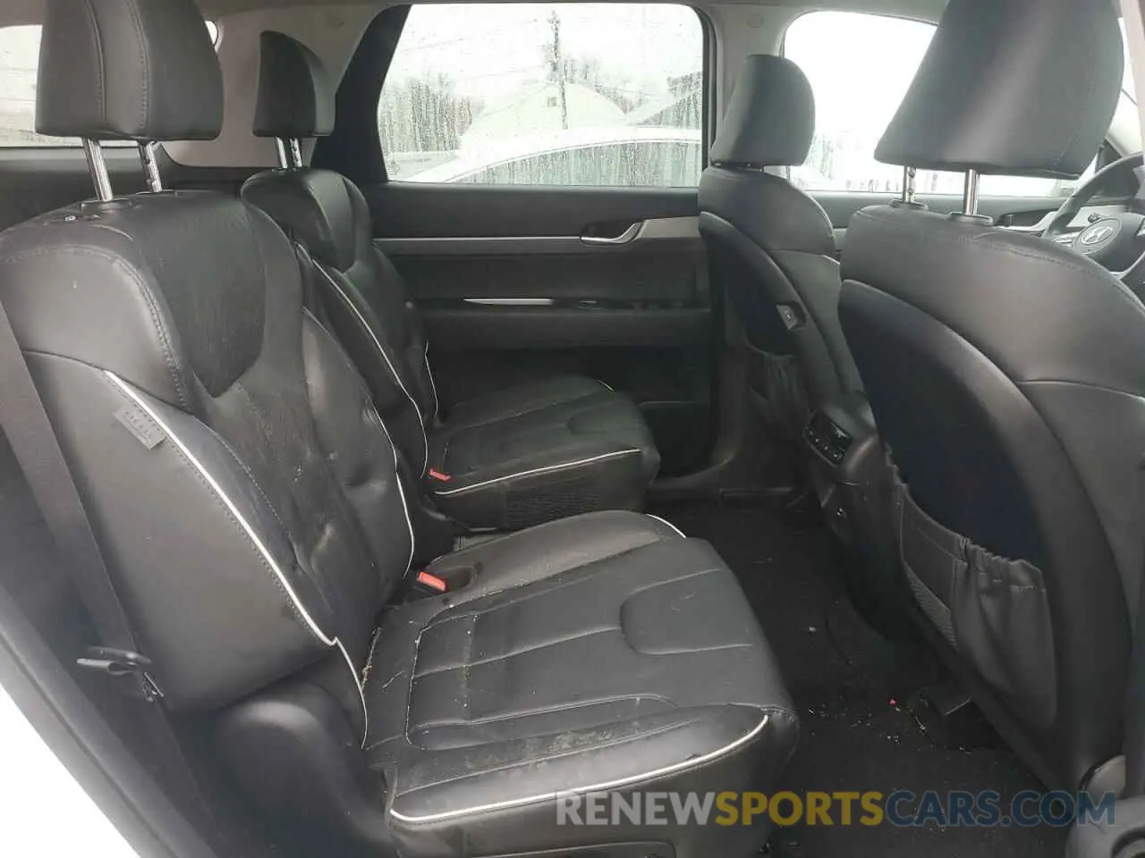 11 Фотография поврежденного автомобиля KM8R3DGE7PU550897 HYUNDAI PALISADE X 2023