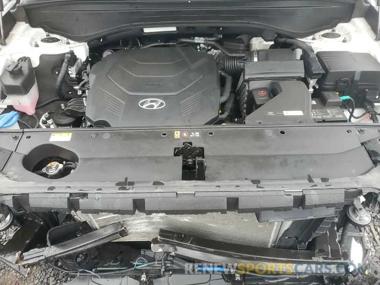 12 Фотография поврежденного автомобиля KM8R3DGE7PU550897 HYUNDAI PALISADE X 2023