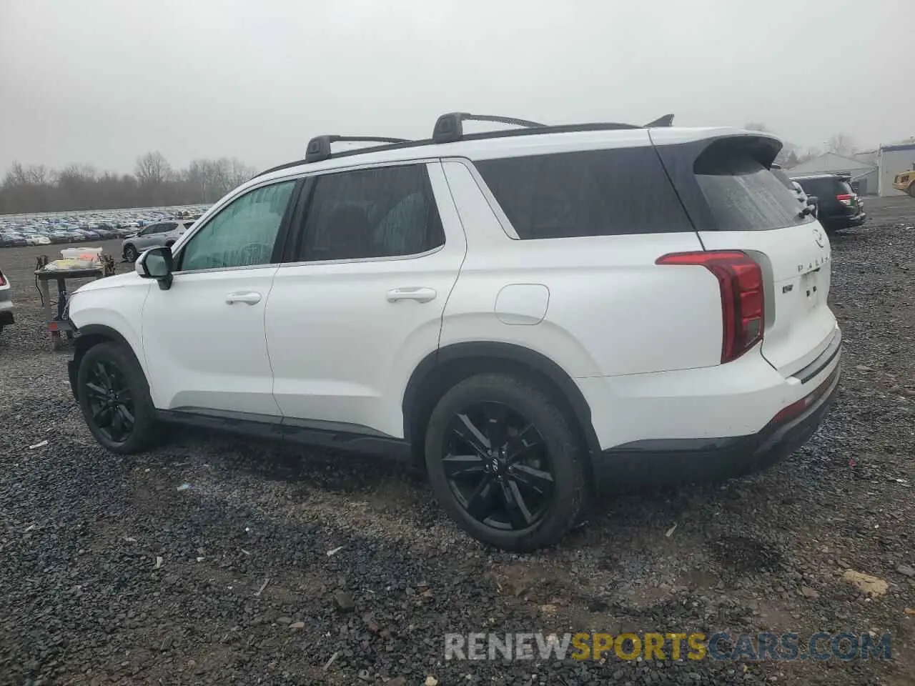 2 Фотография поврежденного автомобиля KM8R3DGE7PU550897 HYUNDAI PALISADE X 2023