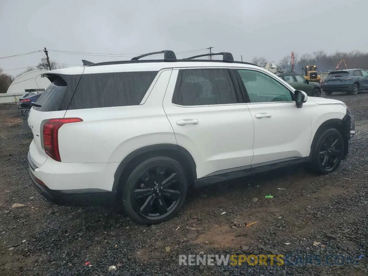 3 Фотография поврежденного автомобиля KM8R3DGE7PU550897 HYUNDAI PALISADE X 2023