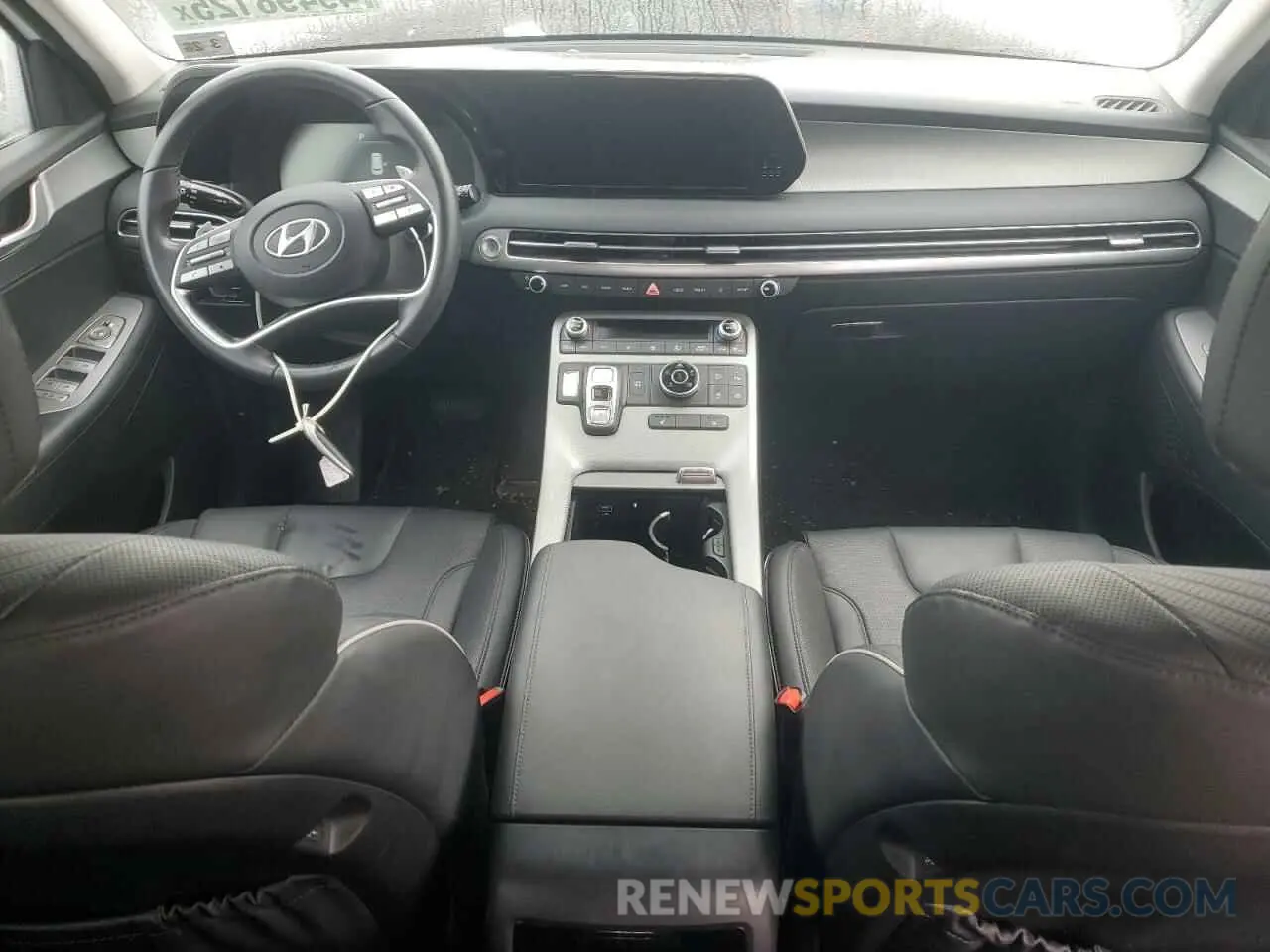 8 Фотография поврежденного автомобиля KM8R3DGE7PU550897 HYUNDAI PALISADE X 2023