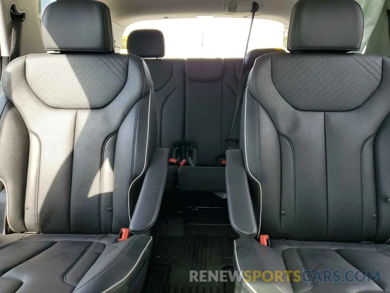 10 Фотография поврежденного автомобиля KM8R3DGE7PU594852 HYUNDAI PALISADE X 2023