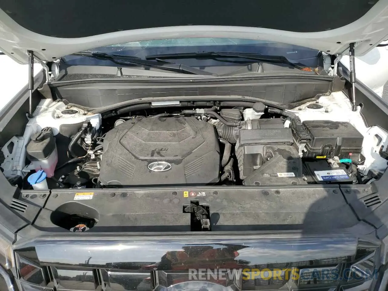 12 Фотография поврежденного автомобиля KM8R3DGE7PU594852 HYUNDAI PALISADE X 2023