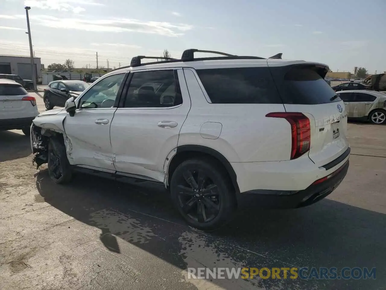 2 Фотография поврежденного автомобиля KM8R3DGE7PU594852 HYUNDAI PALISADE X 2023